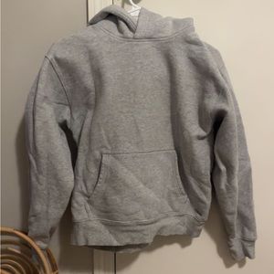 Grey hoodie